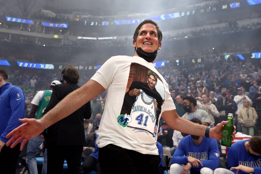 Dallas Mavericks Owner Mark Cuban Explains How Owning A Sports Team Is Different From Every Other Business There Is