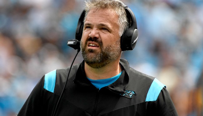 Panthers Owner Embarrassed By Matt Rhule Contract