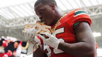 College Football Fans React To Miami’s Decision To Retire The Turnover Chain