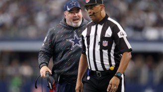 Cowboys Fans Lose Their Minds Watching Refs Properly Mark Ball During Final Seconds Of Packers-49ers Earlier This Season
