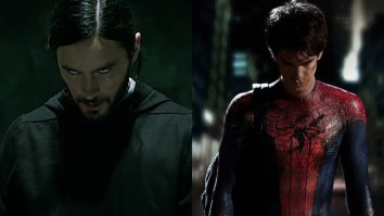 ‘Morbius’: Galaxy Brain Theory Connects Film To ‘No Way Home’ And Andrew Garfield’s Spider-Man