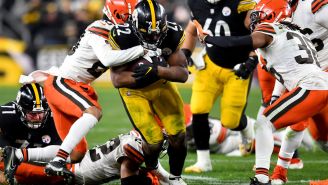 Fantasy Football Players React With Jubilation/Horror To Najee Harris’ Game-Ending Touchdown Run