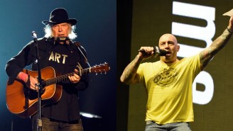 Spotify Removes Neil Young’s Music After He Told Them To Choose Between Him And Joe Rogan