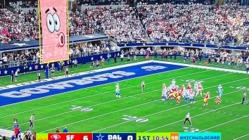 Nickelodeon’s NFL Broadcast Returns, Hilarity — Such As A Patrick Star Field Goal Net — Ensues