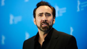 Nicolas Cage Owns A Smack-Talking Crow Named Hoogan That Berates Him