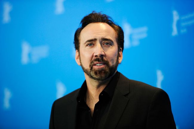 Nicolas Cage Owns A Smack-Talking Crow That Berates Him