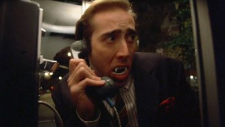 Nicolas Cage Is Preparing To Play Dracula In The Most Nicolas Cage Way Imaginable