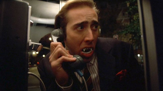 Here's How Nicolas Cage Is Preparing To Play Dracula In 'Renfield'