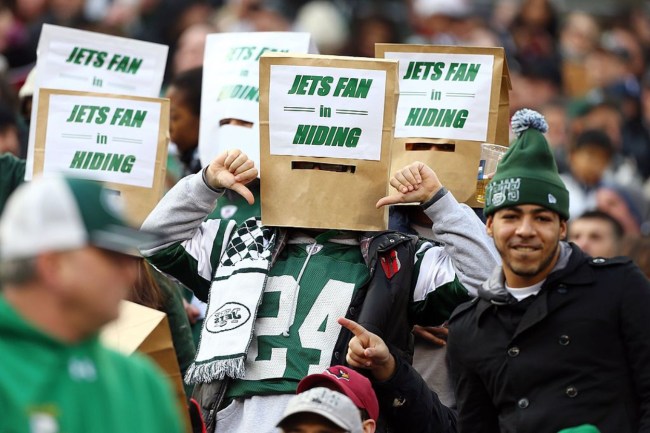 One Stat Proves How Bad The Jets Have Been Over The Past Decade