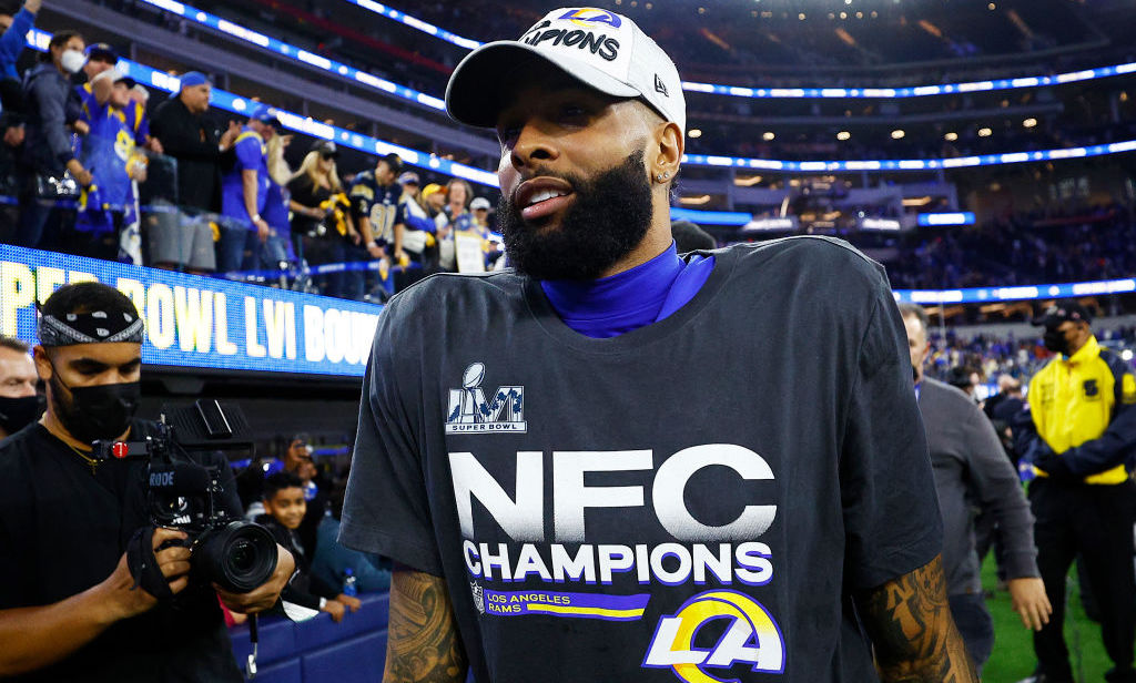 Super Bowl 2022: Odell Beckham Jr got so emotional after Rams SB win