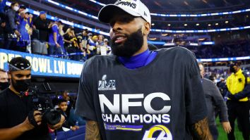 Odell Beckham Jr. Sends A Message To His Haters Following NFC Championship Win