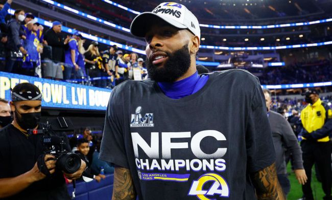 Odell Beckham Jr. Sends Message To His Haters After NFC Championship