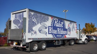 The Pabst Blue Ribbon Account Is Going Viral With Profane Tweet About Dry January
