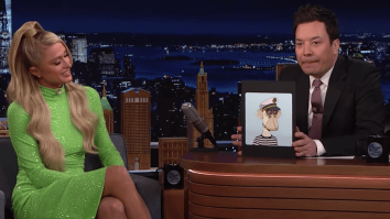 Surreal Clip Of Paris Hilton And Jimmy Fallon Talking About NFTs Is Breaking The Internet’s Brain