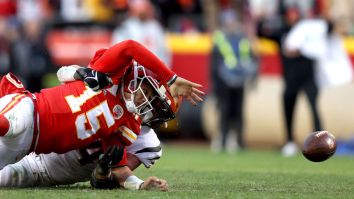 Patrick Mahomes Takes The Blame For Chiefs Choking Away 21-3 Lead: ‘I Put That On Myself’