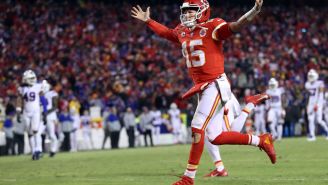 This One Mindblowing Stat Reveals Patrick Mahomes Is On His Own Planet When It Comes To Clutch Play