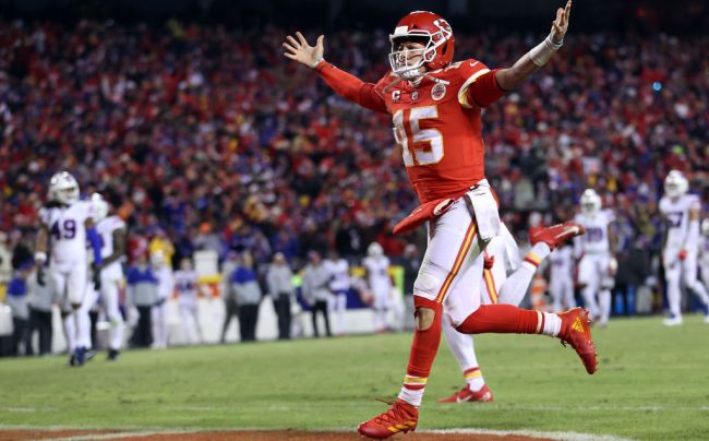 Stat: Patrick Mahomes Is On His Own Level When It Comes To Clutch Play