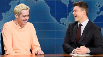Pete Davidson And Colin Jost Teamed Up To Buy One Of The Most Random Things Imaginable