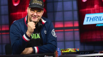 Phil Hellmuth Hitting A Straight Flush While Playing Heads-Up Is A Must-See Poker Hand