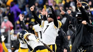 Pittsburgh Steelers Fans Went Through ALL Of The Emotions Watching The Raiders And Chargers Almost Tie