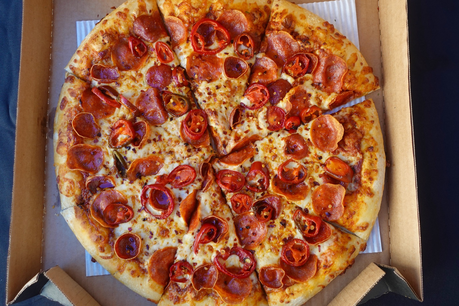 Pizza Hut Spicy Lovers Pizza Review Finally, A Chain Pizza With The Perfect Amount Of Heat