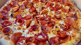 Pizza Hut Spicy Lovers Pizza Review: Finally, A Chain Pizza With The Perfect Amount Of Heat