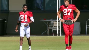 Rob Gronkowski Speaks Out On What It Was Like Having Antonio Brown In The Bucs’ Locker Room