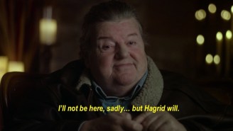 Hagrid Actor Robbie Coltrane Goes Viral With Beautiful Sentiment About The Legacy Of The ‘Harry Potter’ Films