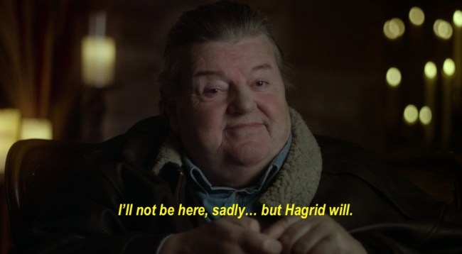 Robbie Coltrane Goes Viral With Quote About Legacy Of The 'Harry Potter'