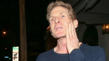 Skip Bayless Fires Off Absurd Tweet About The Warriors And Celtics, Gets Roasted By All Of Twitter