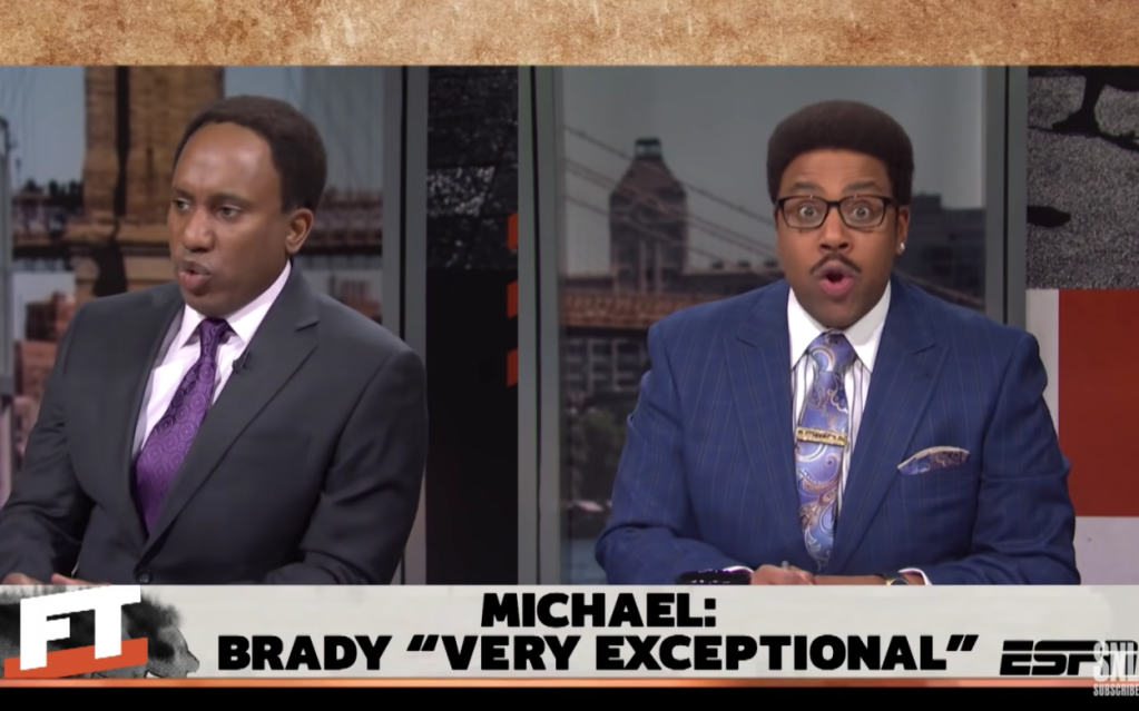 SNL Cut This Hilarious Sketch Of Stephen A. Smith And Michael Irvin On 'First Take' Even Though Fans Are Loving It