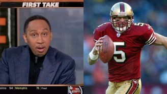 Stephen A. Smith Rips ‘Sexist’ Jeff Garcia Over His Comments About ESPN’s Mina Kimes