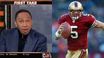 Stephen A. Smith Rips ‘Sexist’ Jeff Garcia Over His Comments About ESPN’s Mina Kimes