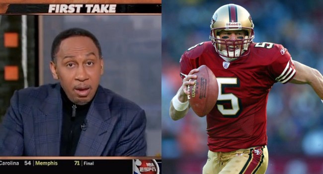WATCH: Stephen A. Smith Calls Out 'Sexist' Jeff Garcia (Video)
