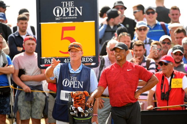 Golf Analyst Floats Idea That Tiger Woods Could Retire At The 2022 Open
