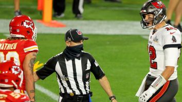 LeSean McCoy Reveals Tom Brady Cussed Out Tyrann Mathieu During Heated Super Bowl Exchange