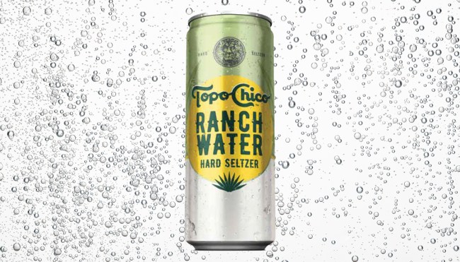 Topo Chico Canned Ranch Water Review