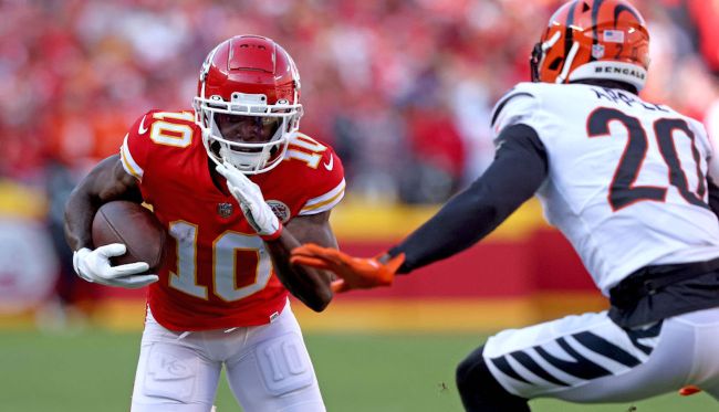 Tyreek Hill, Eli Apple Fire Shots At Each Other After AFC Championship