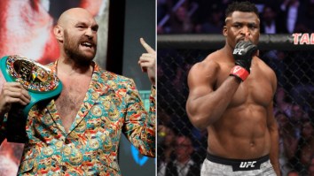 Tyson Fury Is Interested In Boxing Match Against Francis Ngannou With UFC Gloves