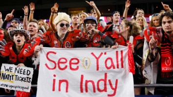 Georgia Drops Epic Hype Video Ahead Of National Championship Game Against Alabama