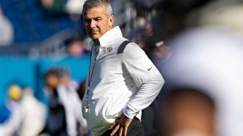 Urban Meyer Finally Addresses Accusations Of Him Kicking A Jaguars Player, Admits To ‘Tapping’ Him
