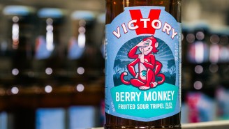 Victory Brewing Is Taking Its Sour Game To The Next Level With Berry Monkey