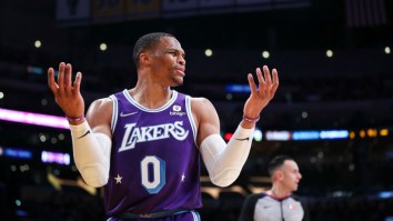 Russell Westbrook Reportedly Threw A Fit, Nearly Left The Game After Benching