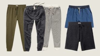 11 Best Sweatpants And Shorts From Huckberry’s Annual Winter Sale, Shop Up To 50% Off