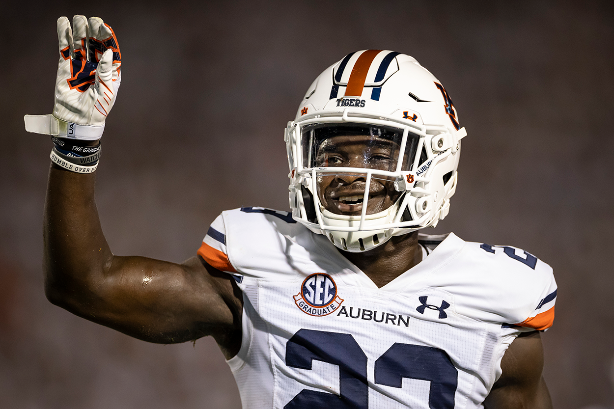 NFL Draft Profile: Roger McCreary, Cornerback, Auburn Tigers