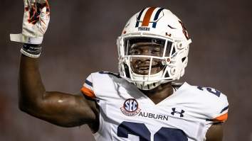 Auburn DB Roger McCreary Turns Heads Before NFL Draft With Bizarre Pregame Meal