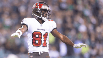 Antonio Brown Posts Legitimate Evidence Of Ankle Injury, Again Claims Bucs Tried To Hurt Him