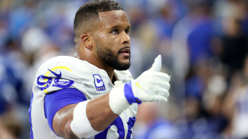 Aaron Donald’s NFL Career May Come To An End If The Rams Win Super Bowl LVI