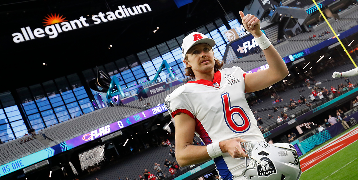 Las Vegas Raiders Punter AJ Cole Relishes NFL Pro Bowl Experience