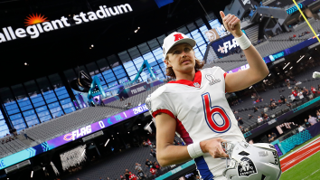 Raiders Punter A.J. Cole III Had The Best Stat Line Of The Pro Bowl And His Breakdown Is Hilarious